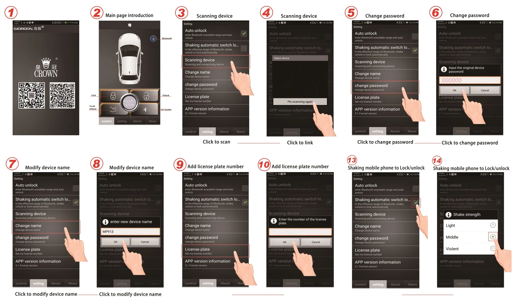 MACTAK PKE Smart Key Автомобильная сигнализация с дистанционным двигателем Автоматическая блокировка после ухода смартфон Дистанционный Запуск Стоп