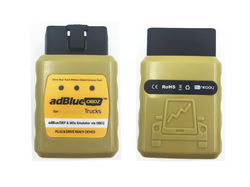 AdblueOBD2 эмулятор грузовики для F-ord для VO-LVO сканер дизельный тяжелый Duty Truck ScanTool OBD2 подключи и Драйв Emulador Adblue