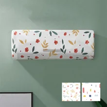 Кондиционер Пылезащитный Водонепроницаемый чехол PEVA эластичная сумка для хранения DIY моющие бытовые чистящие средства E2S