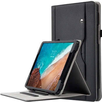 

PU Leather Cover Case For Xiaomi Mipad 4 plus Protective Smart case For XIAOMI 10 MiPad 10.1 inch Tablet PC business Case covers