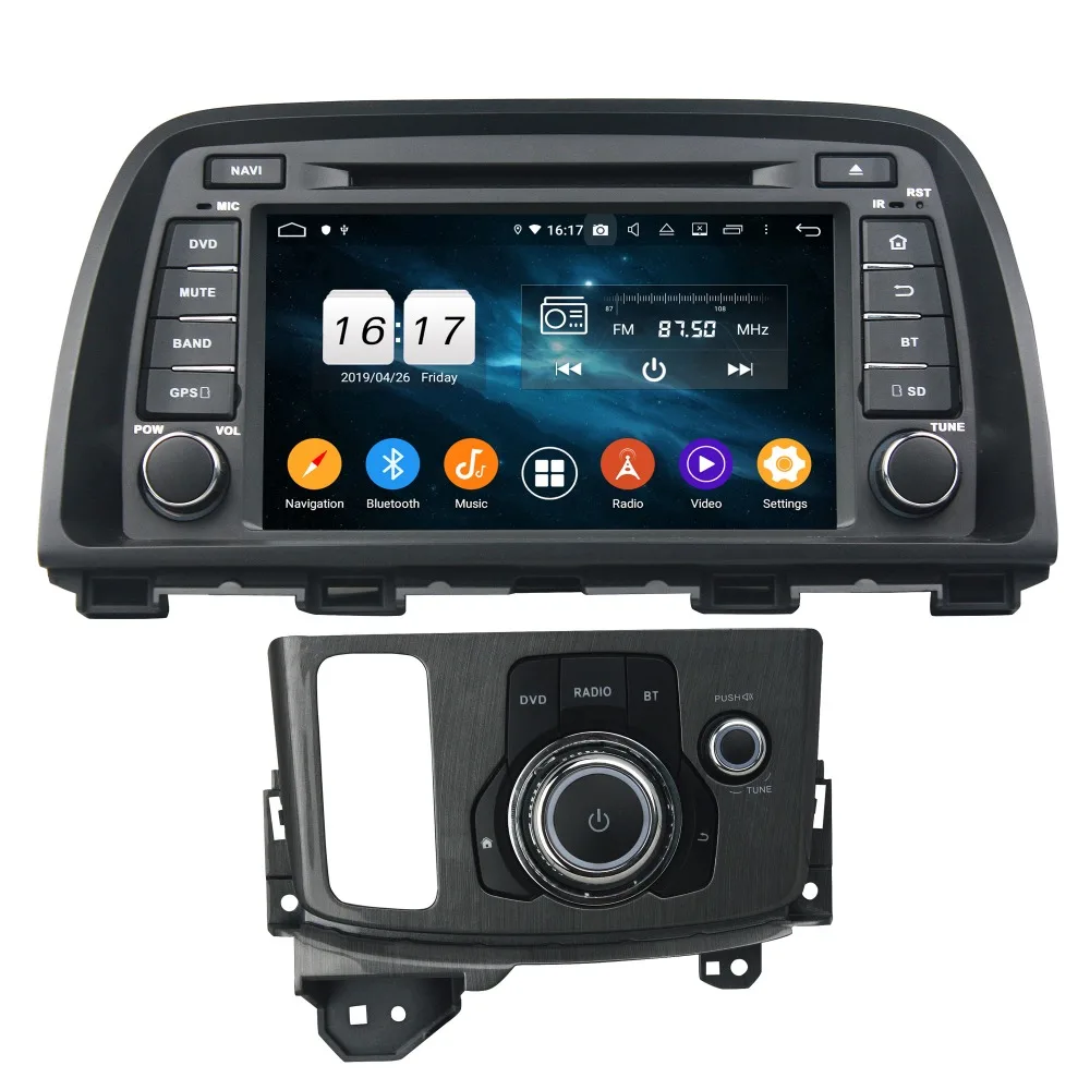 Flash Deal 4GB RAM Octa Core 8" Android 9.0 Car Radio dvd Player for Mazda CX 5 CX5 2013 2014 GPS Bluetooth 4.2 WIFI USB DVR Mirror-link 3