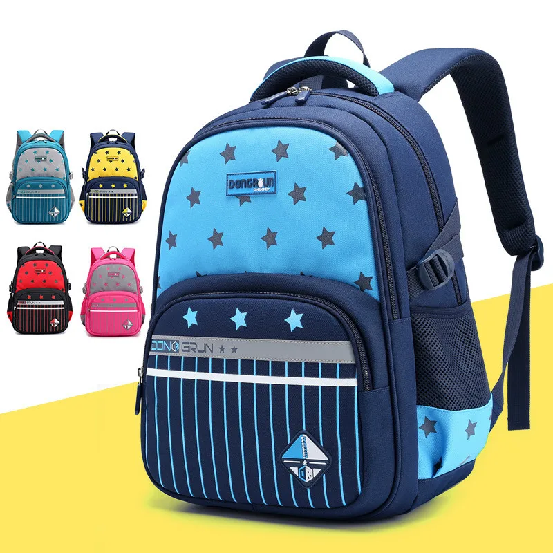 

Waterproof Children School bags Boys Girls Kids Orthopedic school backpcak schoolbags Primary Backpack mochilas escolar infantil