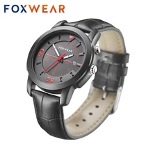 FOXWEAR Sport Waterproof 3ATM IP67 Quart Watch Bluetooth Smart Watch Health Clock Fitness Tracker font b