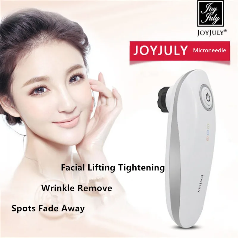 

Joyjuly Electric Micro Needle Rolling Derma Stamp Lifting Face, Anti-aging Wrinkle Removal, Skin Tightening Beauty Care