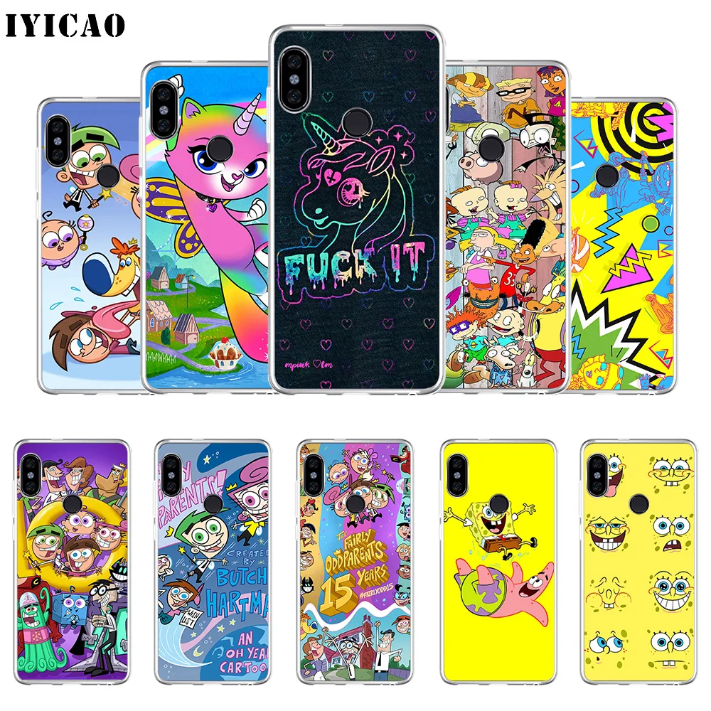 IYICAO довольно OddParentsCartoons Мягкий силиконовый чехол для телефона Xiaomi Redmi 4A 5A 6A Note 7 6 5