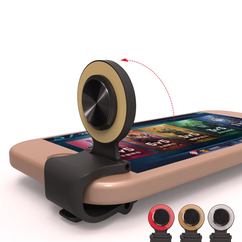 Универсальный 1 шт. ультра-тонкий Сенсорный экран мобильного телефона джойстик для телефона аркадные игры сенсорный контроллер Джойстик для iOS Android