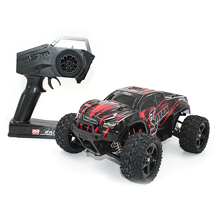 2 4 ГГц Беспроводной удаленного Управление игрушки RC Off Road Racing Car 1:16 4WD матовый
