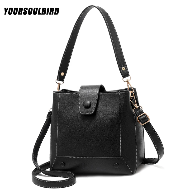 Fashion Shoulder Crossbody luxury handbags women bags designer 2019 Big Black Vintage Leather Cluth Boho Hand Summer Evening Bag | Багаж и