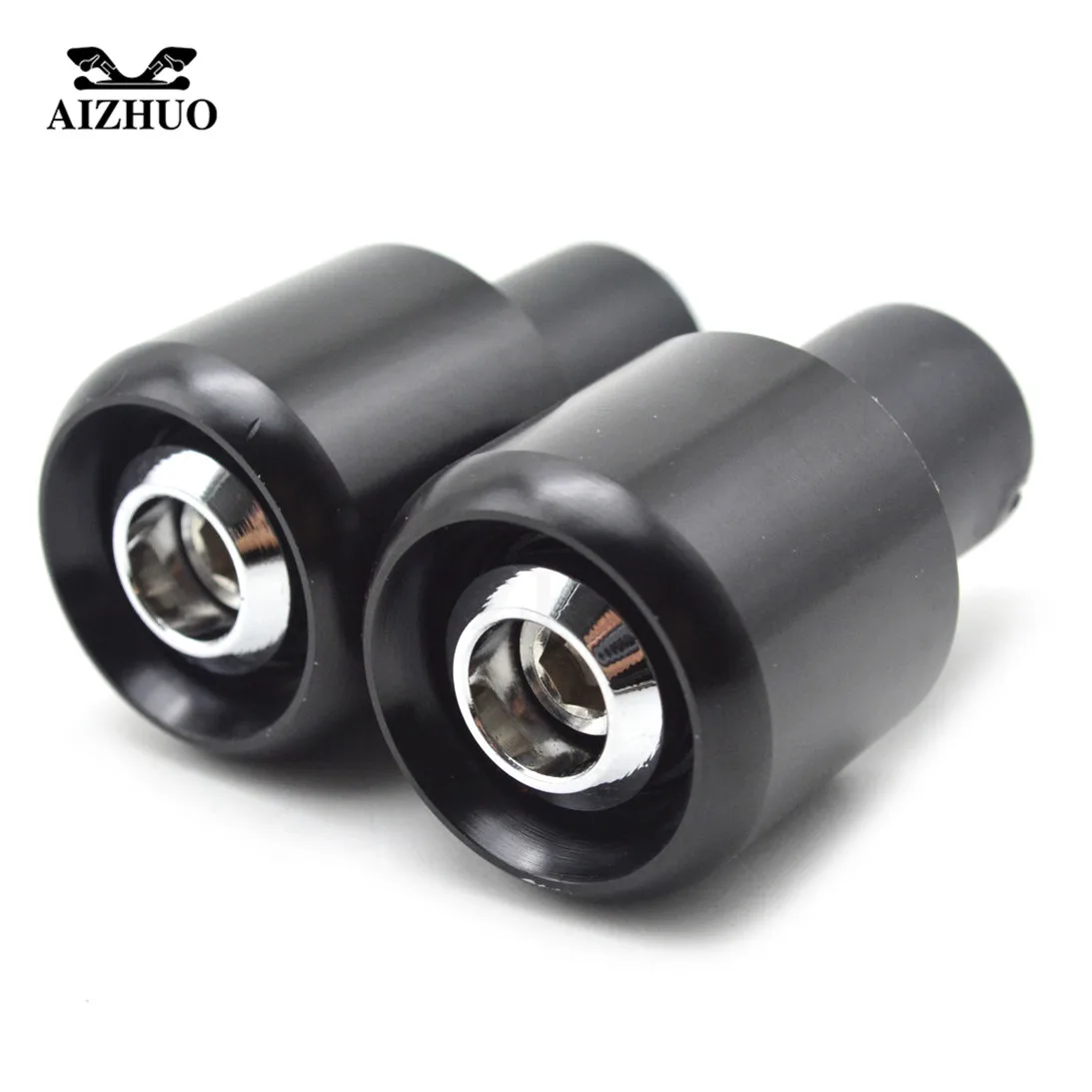 22mm Motorcycle Motocross Handle Bar Ends Grips Ends for kawasaki er6f z 750 zzr 400 ninja 650 zx10r zx6r zx9r z1000sx z300