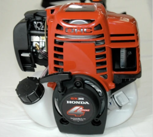 4 stroke GX35 engine 5 in 1 Petrol Hedge Trimmer Chainsaw trimmer Brush Cutter Extend Garden Tool