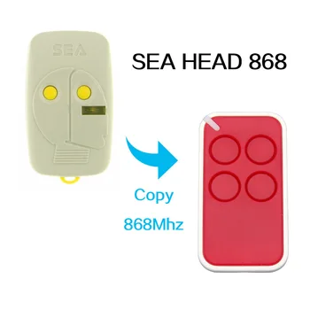 

Copy SEA HEAD 868,3MHz door remote control rf universal gate door remote control SEA HEAD remote control