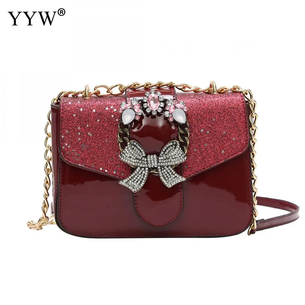 

Famous Fashion Female Shoulder Bag Black PU Leather Women Handbags For Grils Bagette Bag Cover Turnlock Crossbody Bags Women Bag