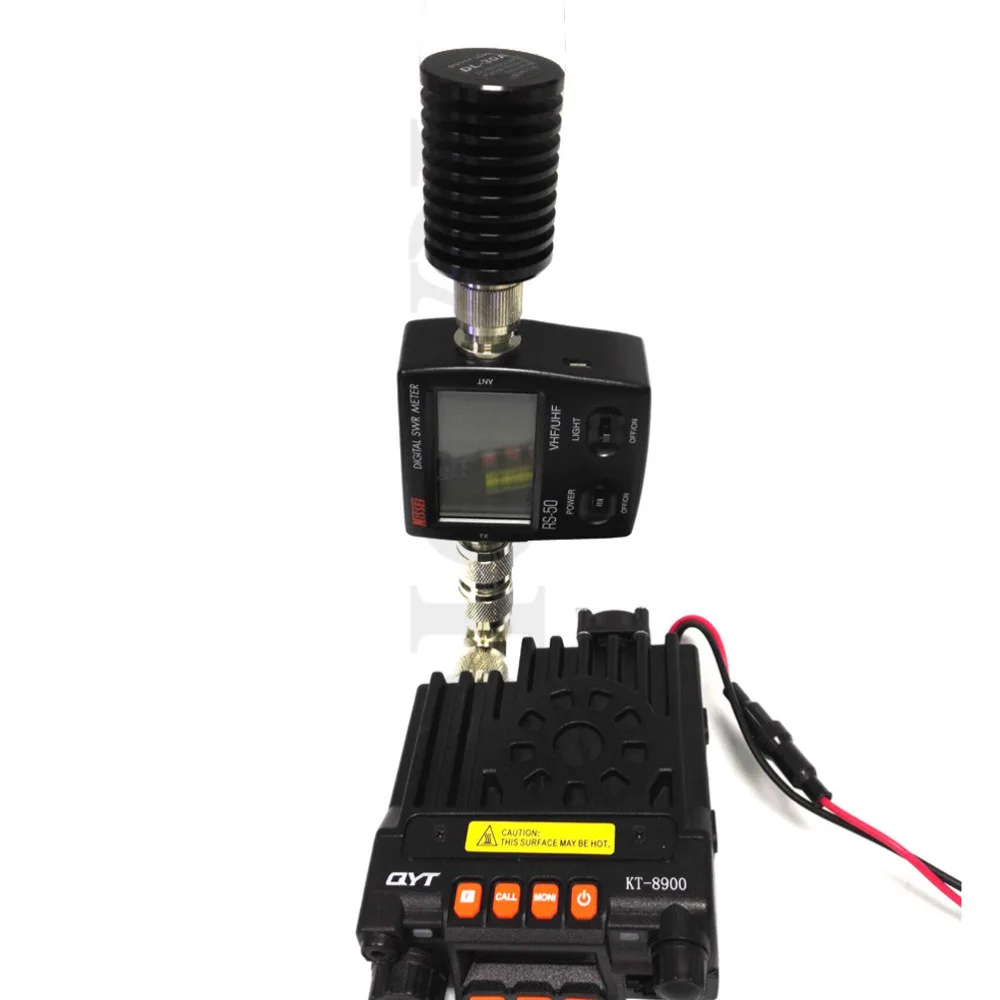For Walkie Talkie PL259-M Connector Harvest DL-30A 0-500MHz 15Watt Dummy Load for CB Two-way Radio for NISSEI RS-40 RS-50 RX-503 (5)