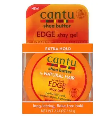 цена Cantu Edge Stay Gel, 2.25 oz