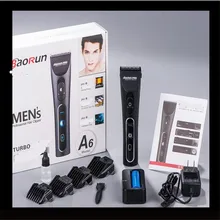 Профессиональный ЖК-дисплей Электрический взрослых машинка для стрижки волос Триммер черное керамический лезвие головы парикмахер Укладка машина Парикмахерская Ножницы