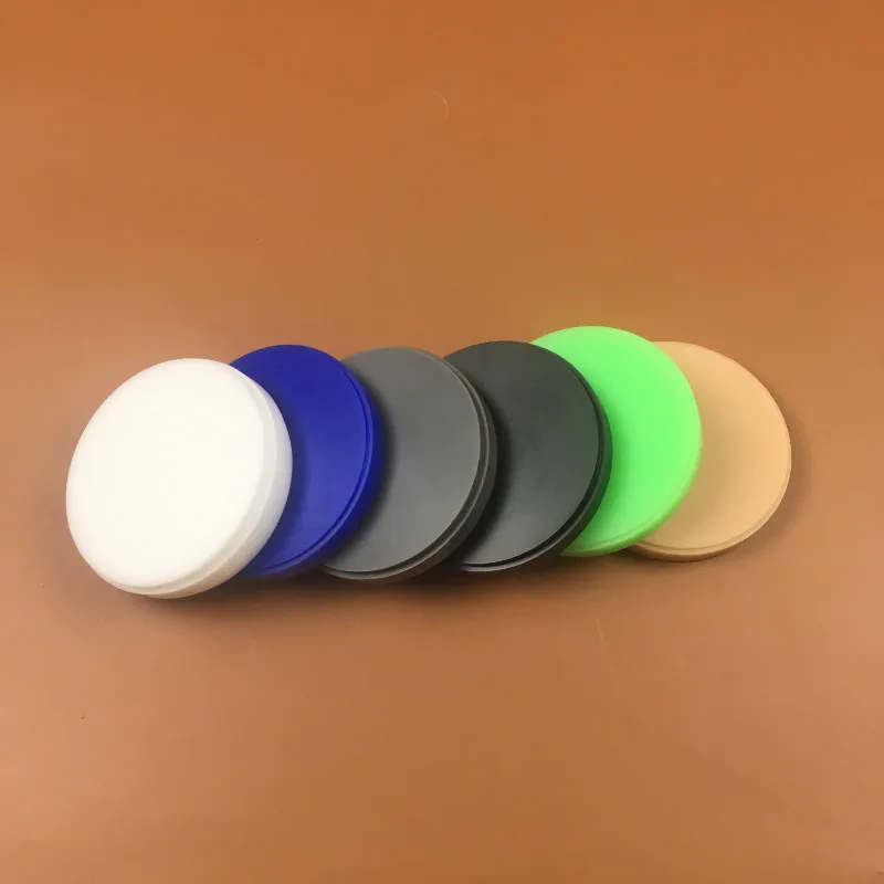 30pcs OD98*14mm Dental Wax disc blank for Open Cad Cam milling system