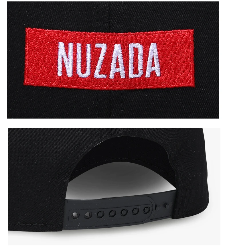 Бренд NUZADA качество хлопок вышивка эксклюзивный логотип для мужчин женщин осень пара хип хоп кепки Весна Лето s