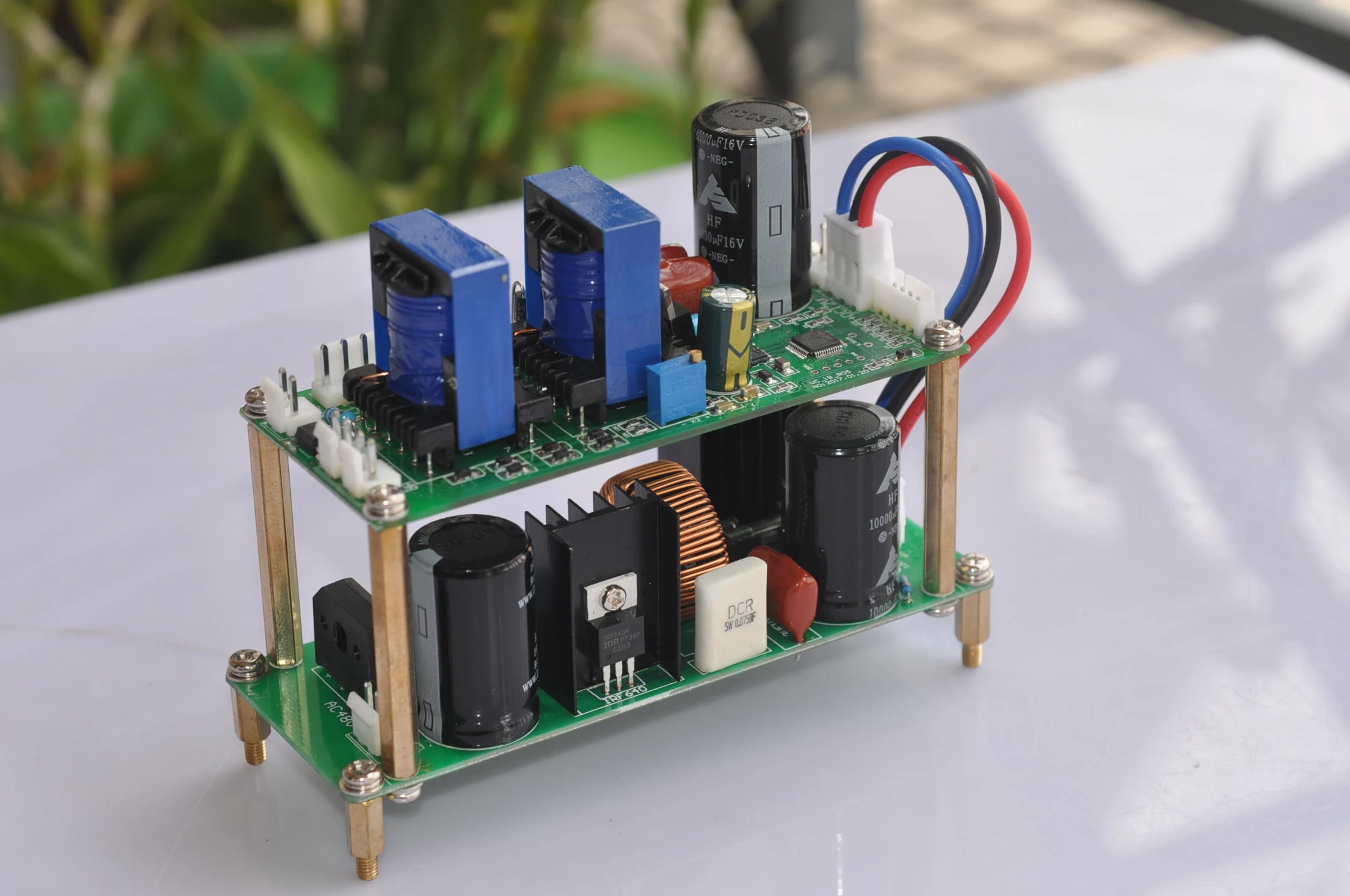 30 кВт Электромагнитная нагревательная пластина IGBT привод