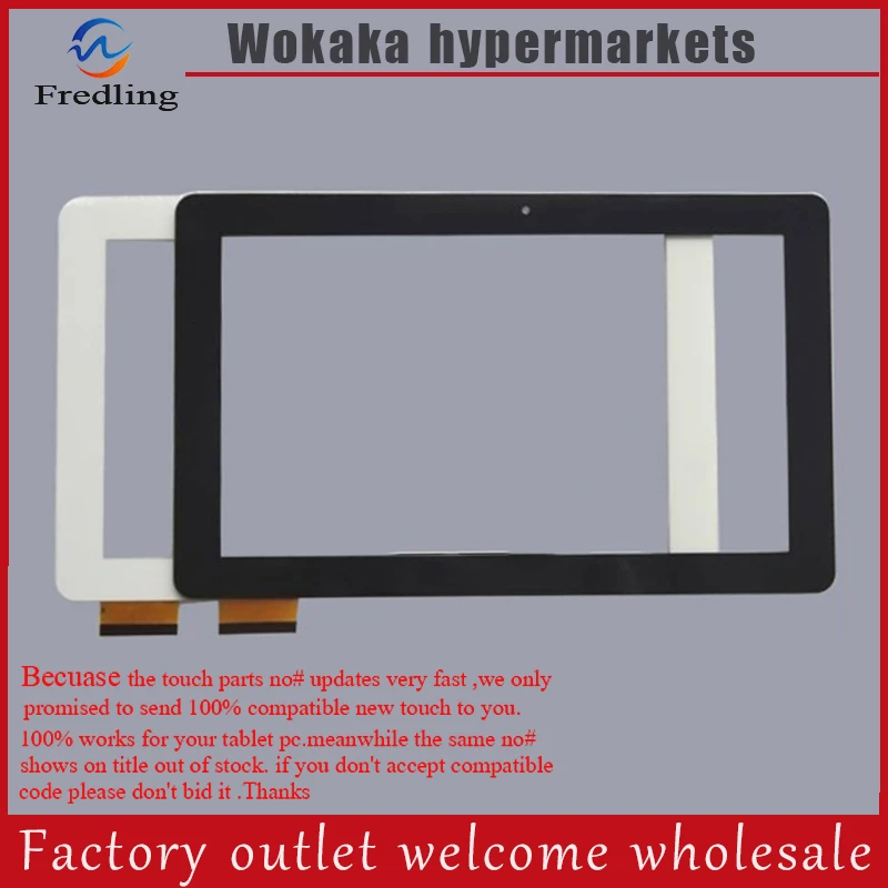 

Original New 10.1" ODYS Ieos Quad 10 Pro Tablet touch Screen panel Digitizer Glass Sensor replacement Free Shipping