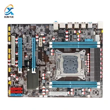 100% OEM New X79Z E5 2.4E Desktop Motherboard X79 LGA 2011 For I7 E5-V1 E5-V2 DDR3/ECC 64G 2*PCI-E SATA3 USB3.0 All-Solid ATX
