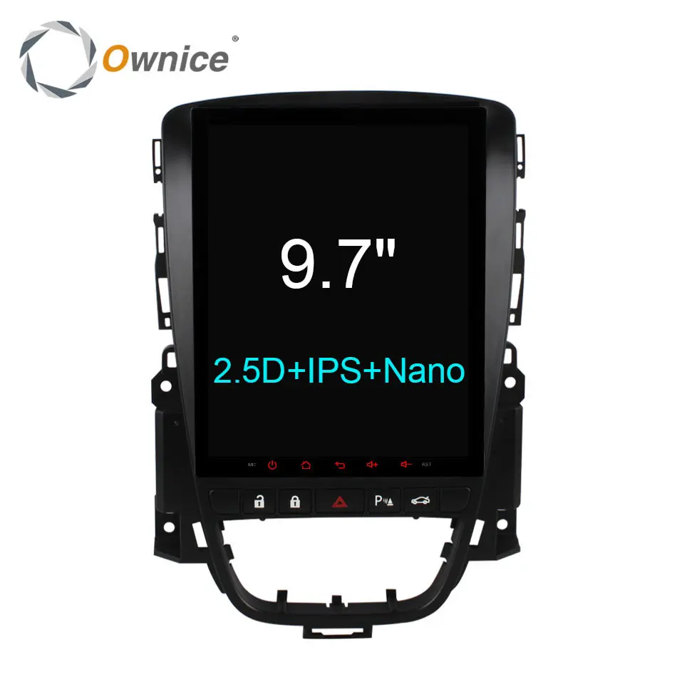 Excellent C600 Vertical 9.7" Android 6.0 Car DVD Player For Buick Excelle GT XT 2010-2014 Radio Stereo GPS Navigation DAB+ 4G LTE SIM WiFi 6