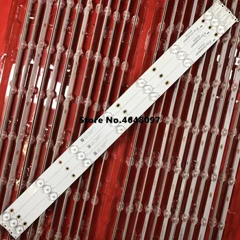 

2pcs x 32inch 32PHF5755/T3 GJ-2K15 D2P5-315 LED Strips w/Optical Lens Fliter for TPT315B5 32L20 614mm 7-Leds