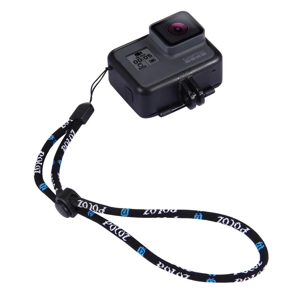 

PULUZ Hand Wrist Strap for GoPro NEW HERO /HERO6 /5 /5 Session /4 Session /4 /3+ /3 /2 /1, Xiaoyi and Other Action Cameras