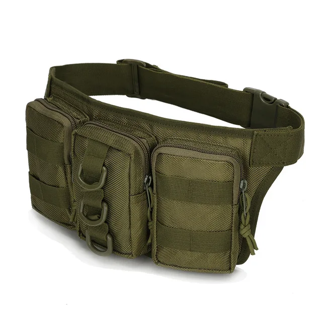  Wholesale fishing bags three pairs small pockets military tactics camouflage pockets outdoor waterp