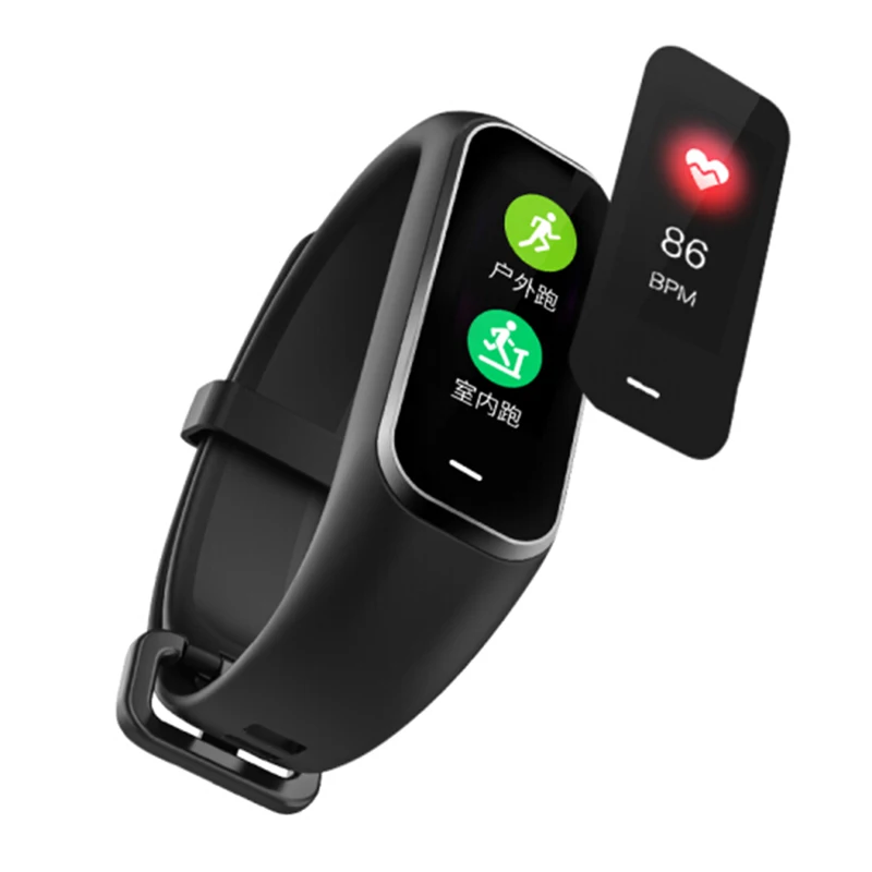 Xiaomi Hey Plus 1S NFC умный Браслет AMOLED цветной экран Smartband встроенный многофункциональный монитор сердечного ритма Hey+ 1S браслет