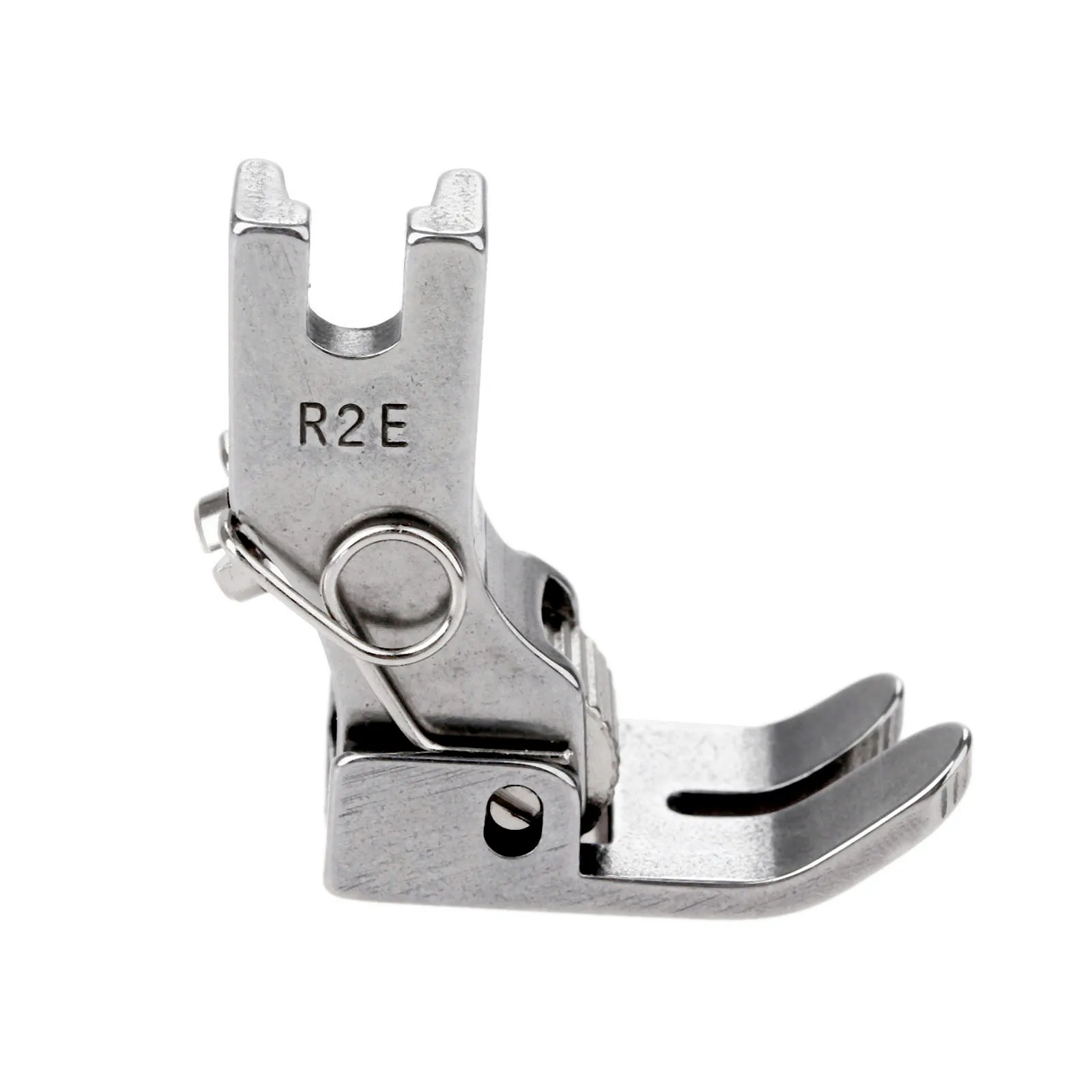 

Industrial Sewing Machine Parts Steel Flatcar Roller Presser Foot R2E Flat Platen Roller Wheels For Industrial Sewing Machine