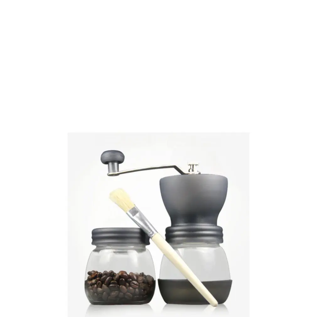 

Full Body Washable Hand-Cranked Coffee Grinder Coffee Grinder Manual Coffee Machine Grinder Easy To Use