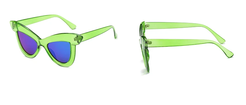 Женские солнцезащитные очки "кошачий глаз" в ретро стиле,, шикарные, брендовые, дизайнерские, Роскошные, женские, трендовые, солнцезащитные очки, женские, Оттенки UV400