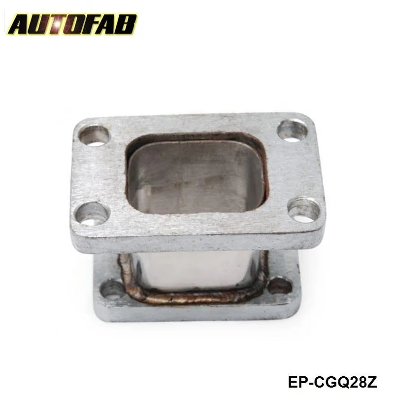 AUTOFAB - T3 to T25 TURBOCHARGER/MANIFOLD EXHAUST /TURBO FLANGE ADAPTER AF-CGQ28Z