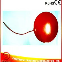 Силиконовый резиновый нагреватель для 3D-принтера 120 в 500 Вт диаметр 450*1,5 мм клей 1 лицо 100 к термистор 1000 мм свинцовый провод XD-H-M-201