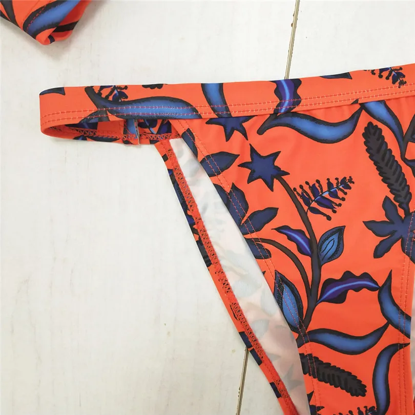 New 2019 Summer Women Casual Swimsuit Swimming Tankini Padded Swimsuit Monokini Push Up Bikini Sets Swimwear biquini #E11 (14)