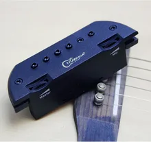 Skysonic Preamp System T-903 Pickup Excellent Bass and Mid-range Response suitable for solo guitar pick holder