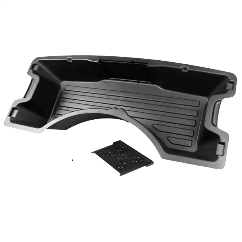 Car organizer for Audi Q5 2009 2016 ABS Trunk Storage Box Container Holder Tray Accessories Car