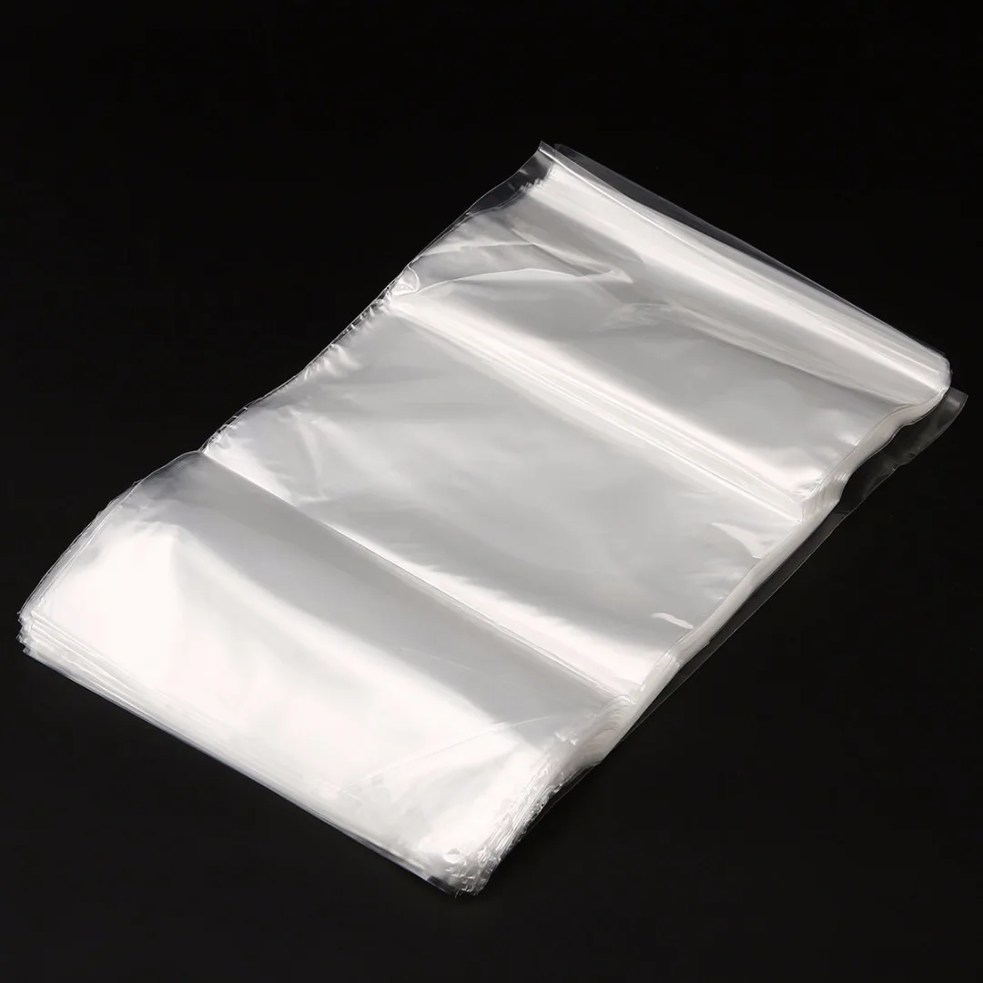 100pcs POF Transparent Shrink Wrap Film Heat Seal Bags Pouch For Wine Food Cosmetic Book Gift Packing Mayitr