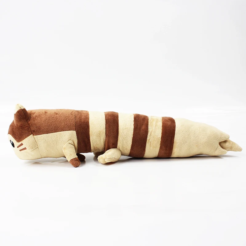 45cm Cute Anime Furret Plush Toy - Soft Stuffed Animal Doll for Kids - Ideal Gift image 3