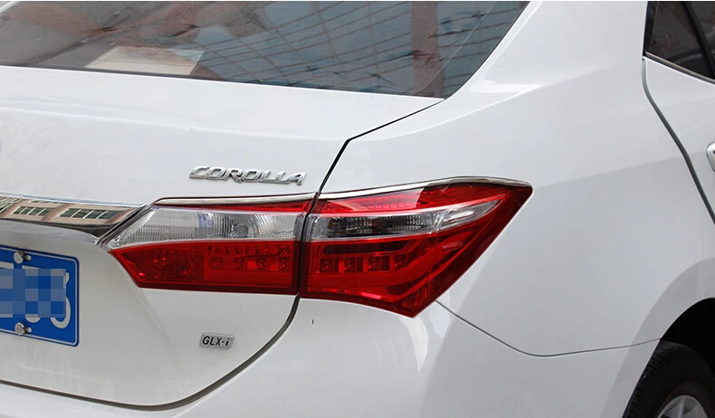 Aliexpress.com : Buy AUTO accessories,rear light cover trim for Toyota