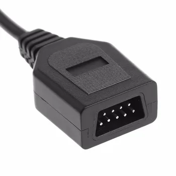 

DHL Games Accessories Cables 9 Pin 1.8M/6FT gamepad Extension Cable Cord For Sega Genesis 2 Controllers Handle Grip