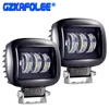 GZKAFOLEE luces led Barra de luz de trabajo haz offroad 30 W 3000LM 12 V 24 V para el jeep niva 4x4 SUV atv motocicletas camión ► Foto 1/6