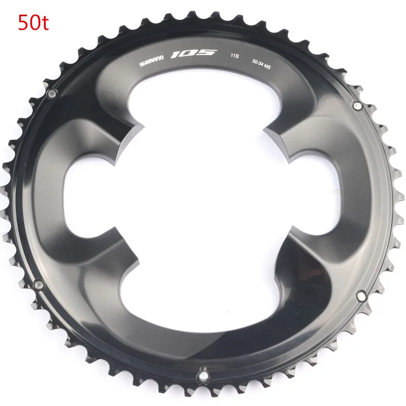 Shimano 105 R7000 11 Speed Road Bike Bicycle Chainring 110BCD 34T 36T 39T 50T 52T 53T Tooth Road Bike For R7000 R8000 Crankset