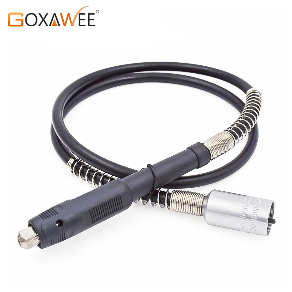 GOXAWEE Flexible Flex Shaft Multifunctional Extension Rotary Grinder Tool For Dremel Electric Drill Power Tools Accessories