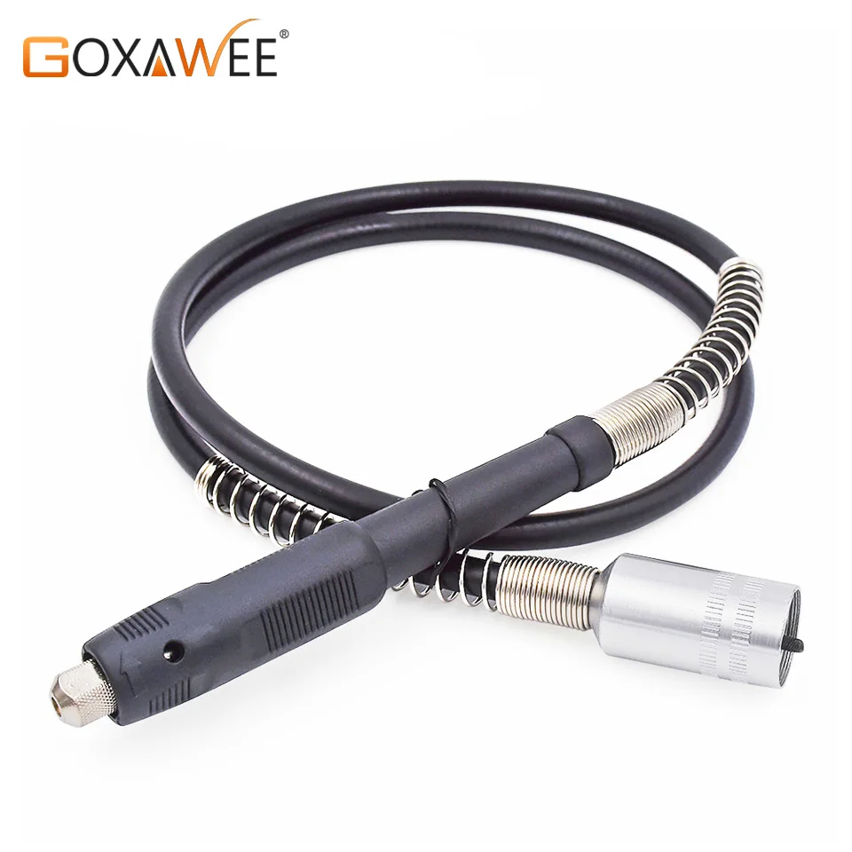 

GOXAWEE Flexible Flex Shaft Multifunctional Extension Rotary Grinder Tool For Dremel Electric Drill Power Tools Accessories