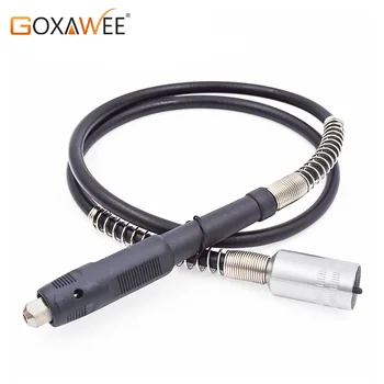 

GOXAWEE Flexible Flex Shaft Multifunctional Extension Rotary Grinder Tool For Dremel Electric Drill Power Tools Accessories