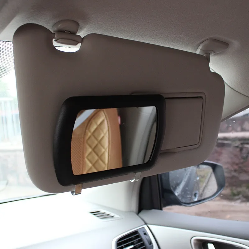 Портативный автомобиль солнцезащитный козырек зеркало для макияжа Практичный автомобиль принадлежности Декоративные