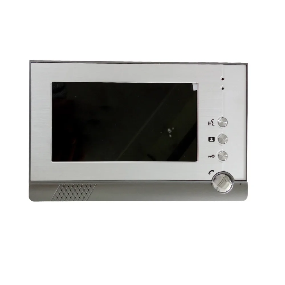 Wired doorbell camera Color Video door Phone Intercom System kit 7