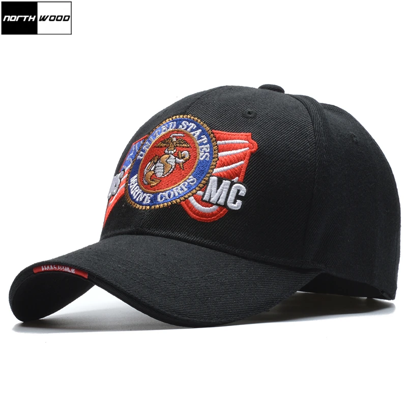 [NORTHWOOD] летняя тактическая Кепка, бейсбольная кепка с буквенным принтом, Мужская армейская Кепка, женская кепка с костями, шляпа для папы, Кепка для водителя грузовика, кепка Casquette Homme