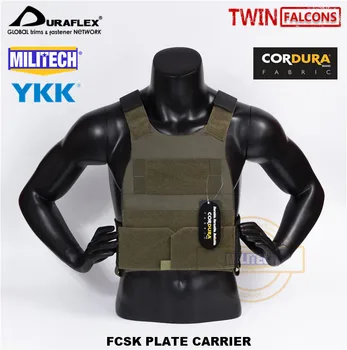 

MILITECH TW FCSK RG CQC RRV MOLLE MK3 Chest Rig Military Combat Assault Tactical Vest Police Body Armor Hunt Plate Carrier Vest